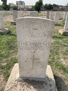 BAGHDAD (NORTH GATE) WAR CEMETERY - HUTCHINSON, HAROLD